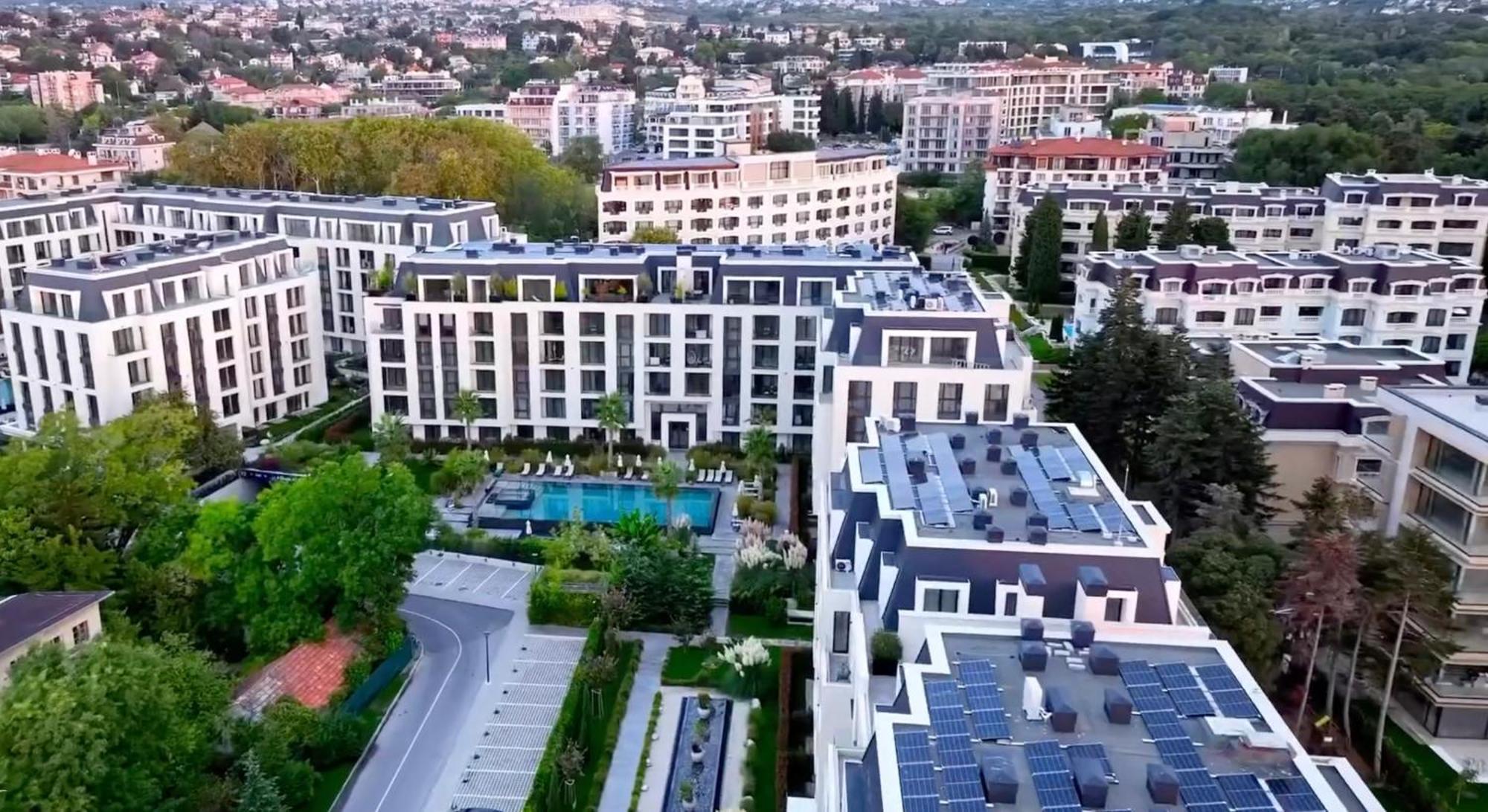 Exclusive St Constantine Suites سينتس قسطنطين وهيلينا المظهر الخارجي الصورة